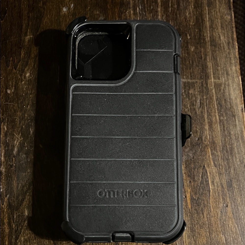 OtterBox Defender Pro Black Protective IPhone Case